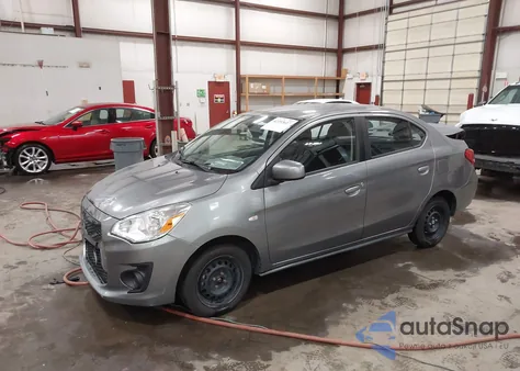 2020 Mitsubishi Mirage G4 Es z USA, uszkodzony, nr VIN ML32F3FJXLHF06097